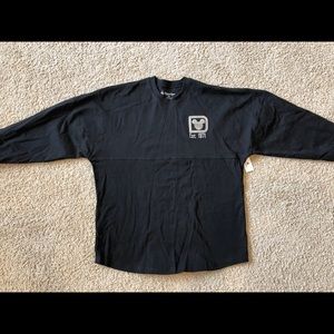 Black sequin Walt Disney World spirit Jersey